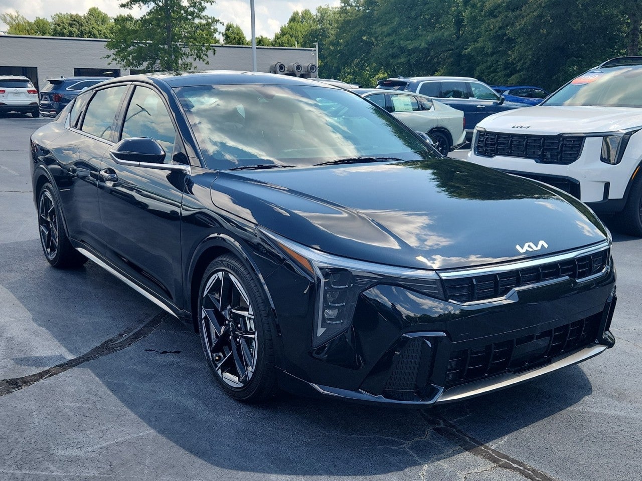 2026 Kia K4 GT-Line