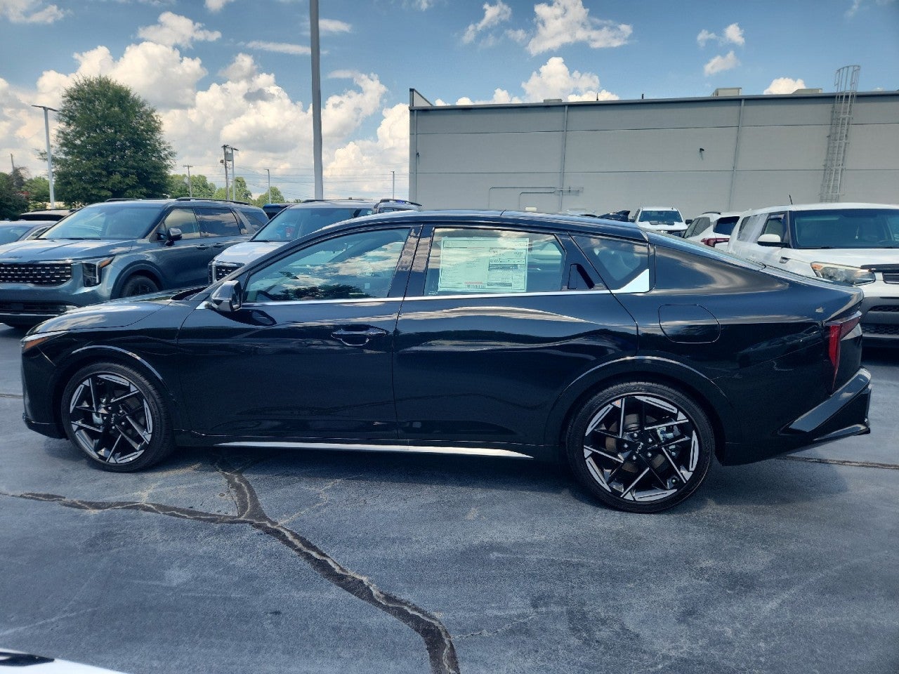 2026 Kia K4 GT-Line