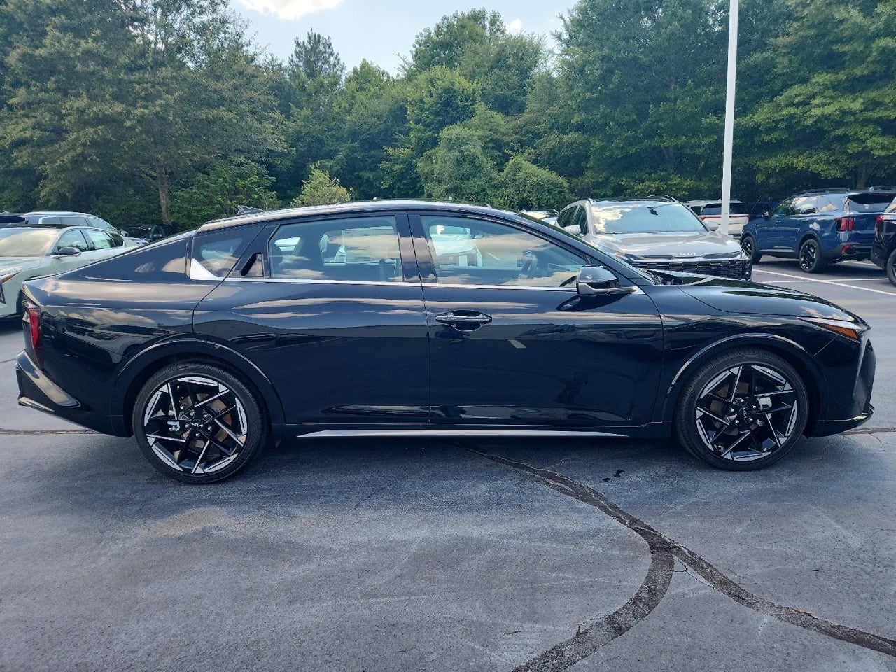 2026 Kia K4 GT-Line