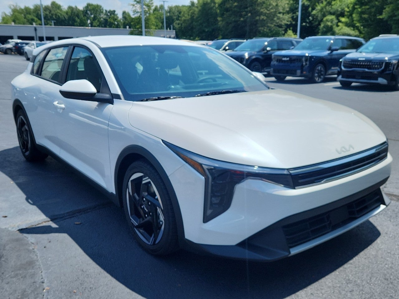 2026 Kia K4 Hatchback EX