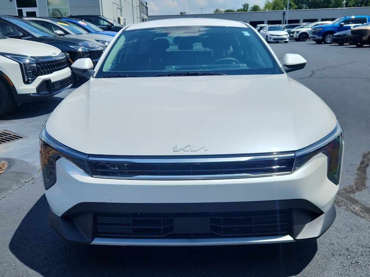 2026 Kia K4 Hatchback EX