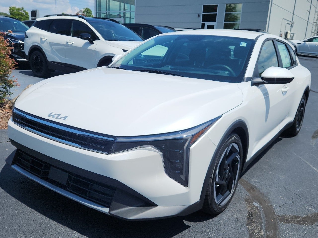 2026 Kia K4 Hatchback EX