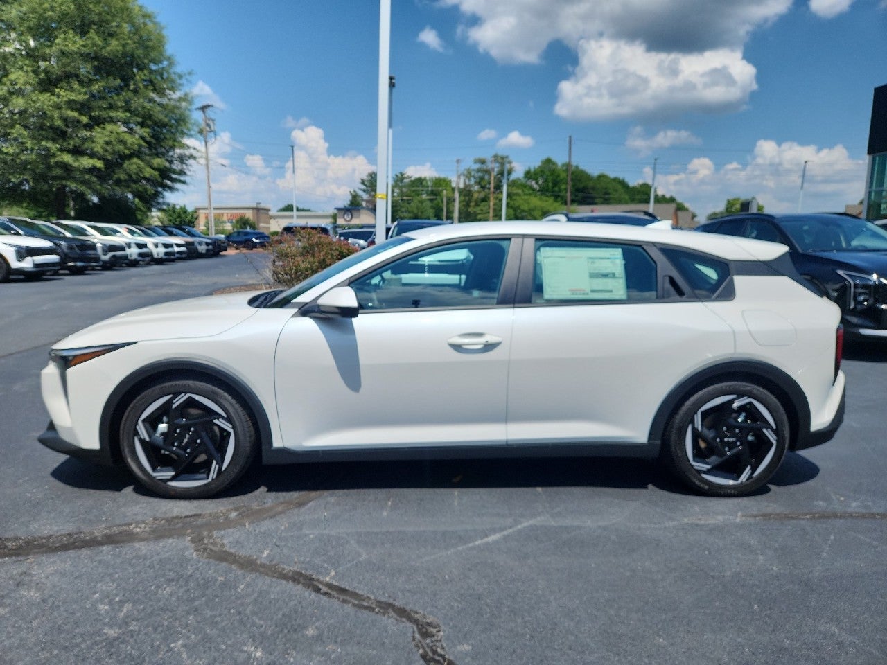 2026 Kia K4 Hatchback EX