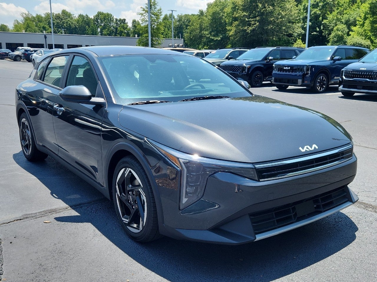 2026 Kia K4 Hatchback EX