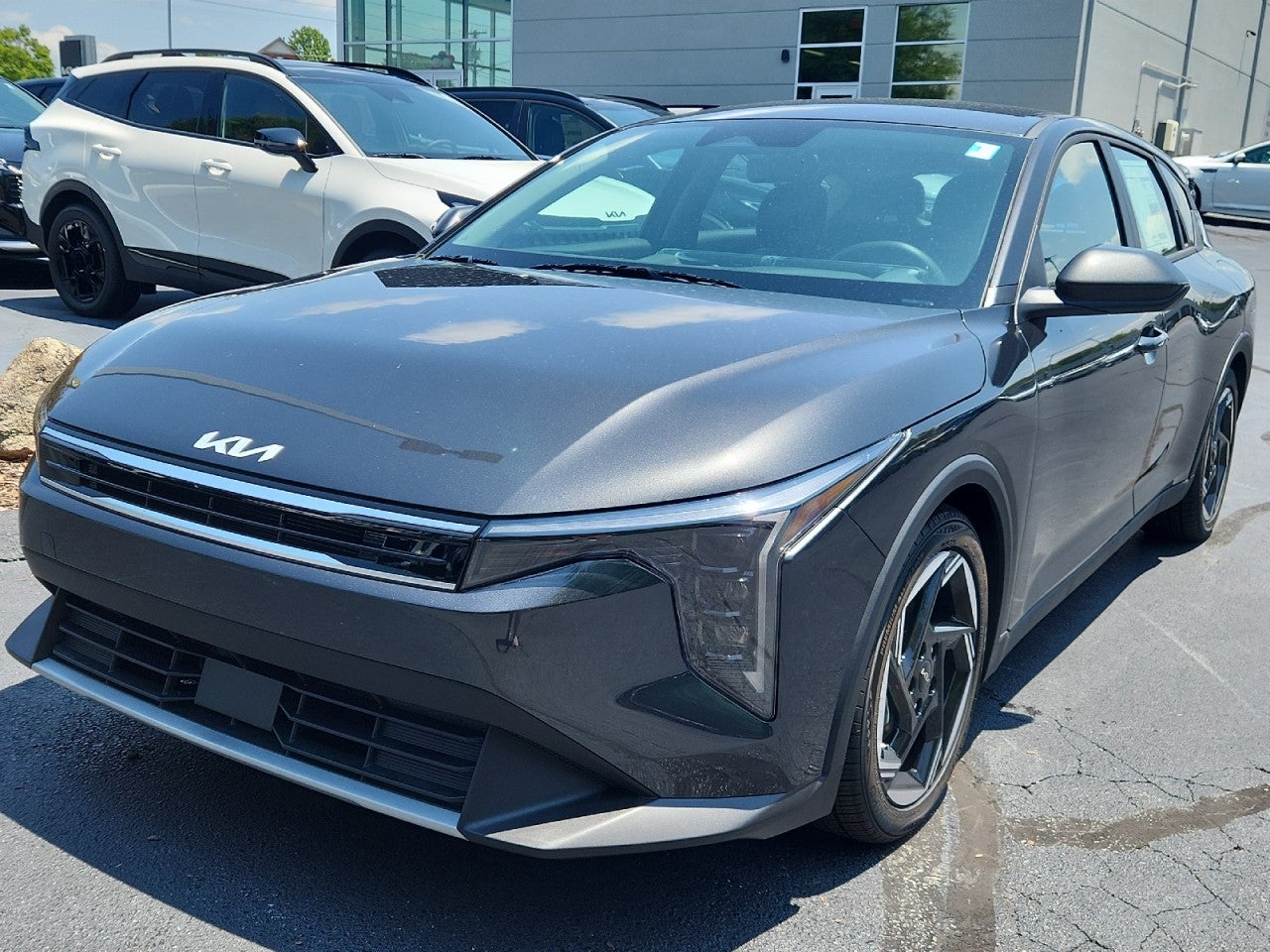 2026 Kia K4 Hatchback EX