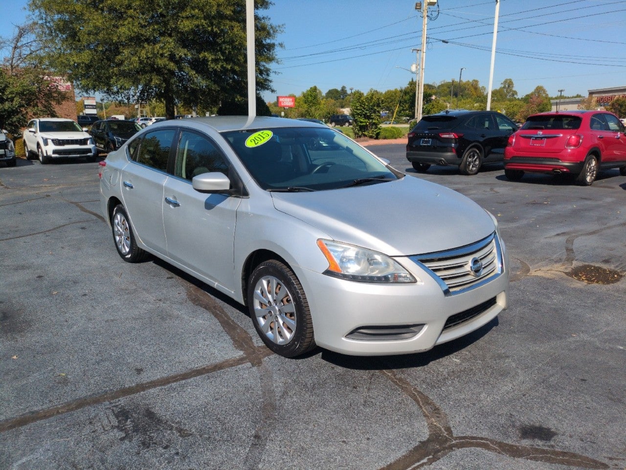 2015 Nissan Sentra