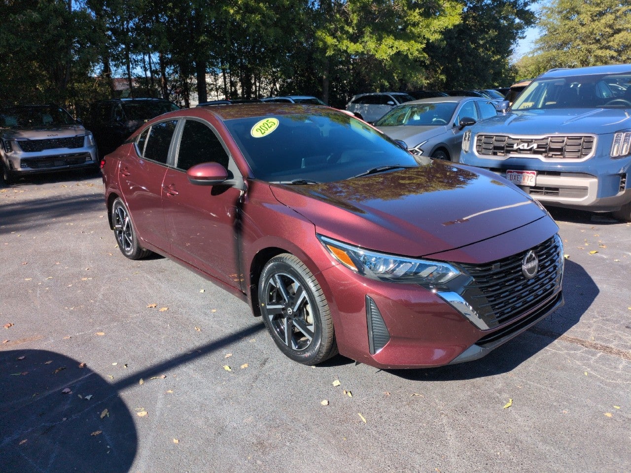 2025 Nissan Sentra SV