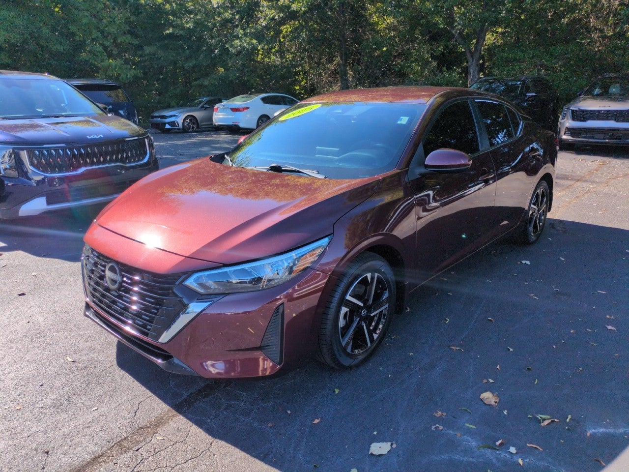 2025 Nissan Sentra SV