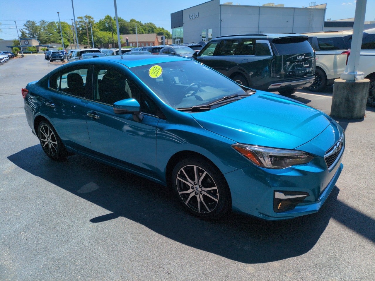2018 Subaru Impreza Limited