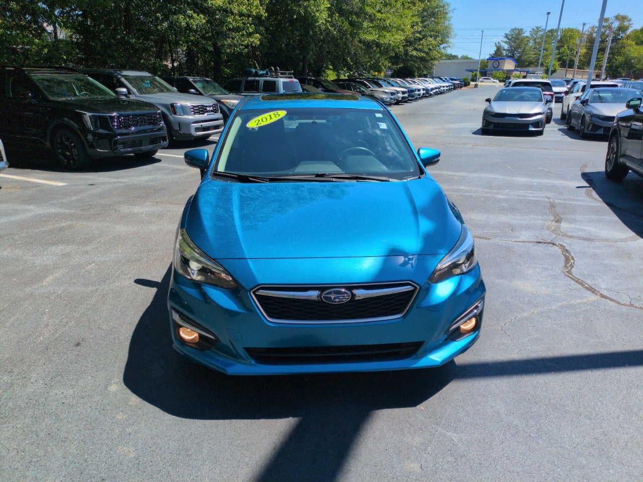 2018 Subaru Impreza Limited