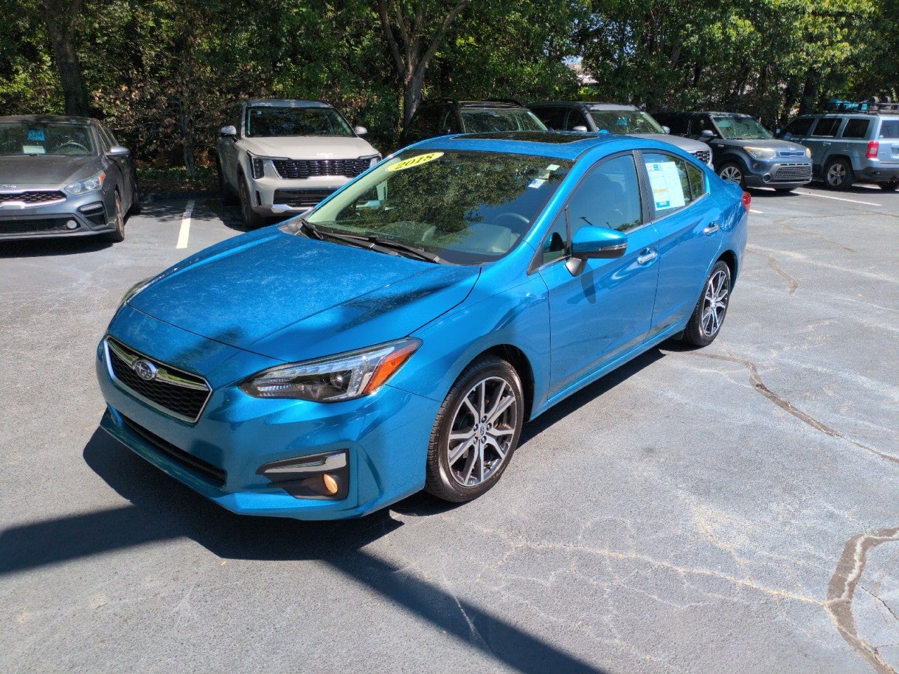 2018 Subaru Impreza Limited