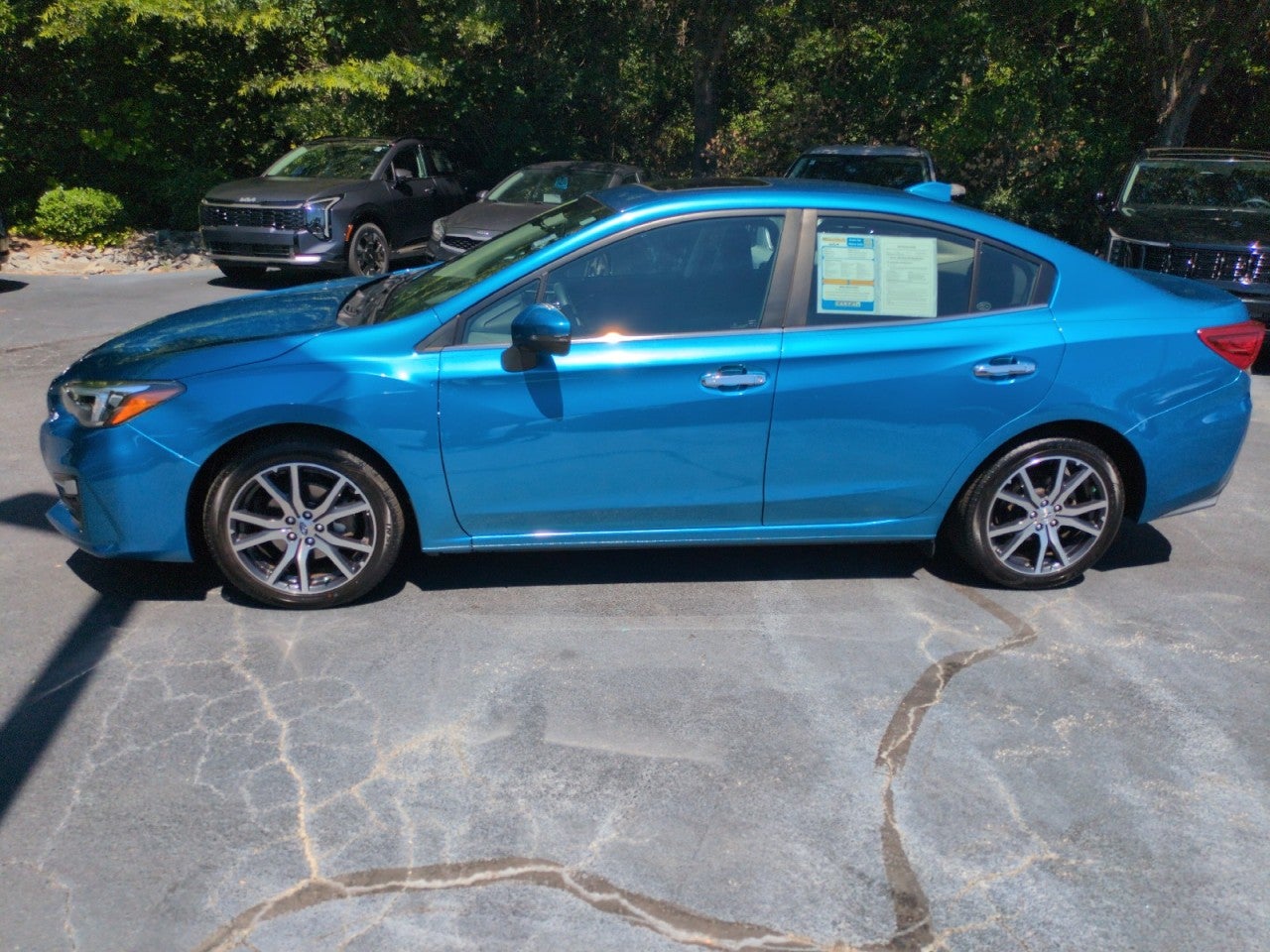 2018 Subaru Impreza Limited
