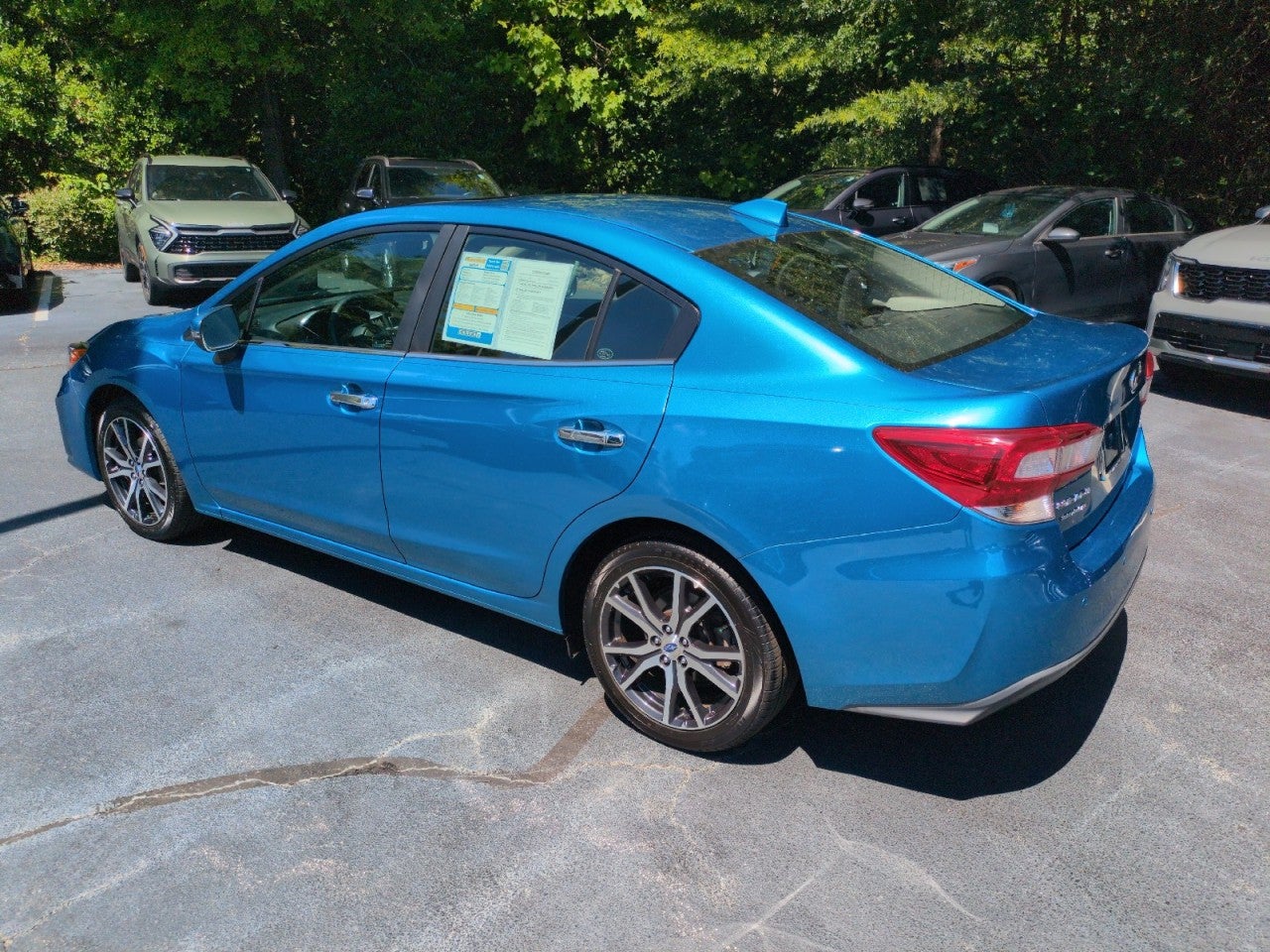 2018 Subaru Impreza Limited
