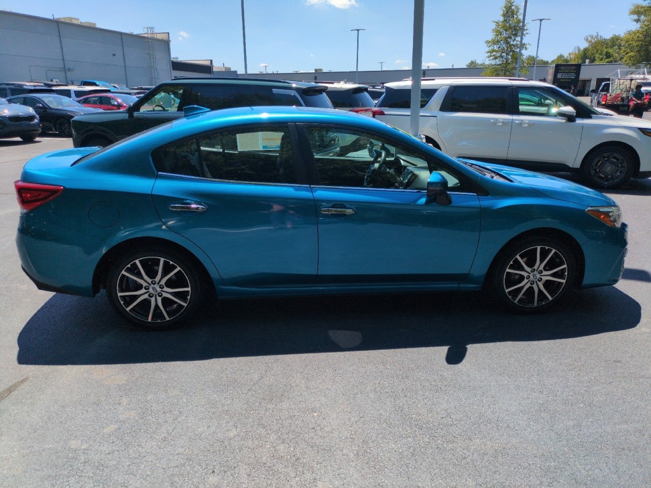 2018 Subaru Impreza Limited