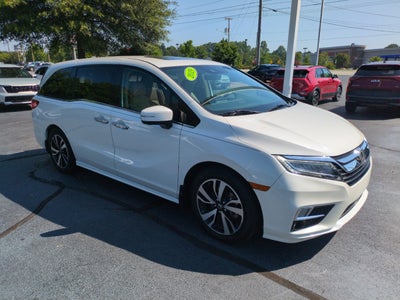2019 Honda Odyssey Elite