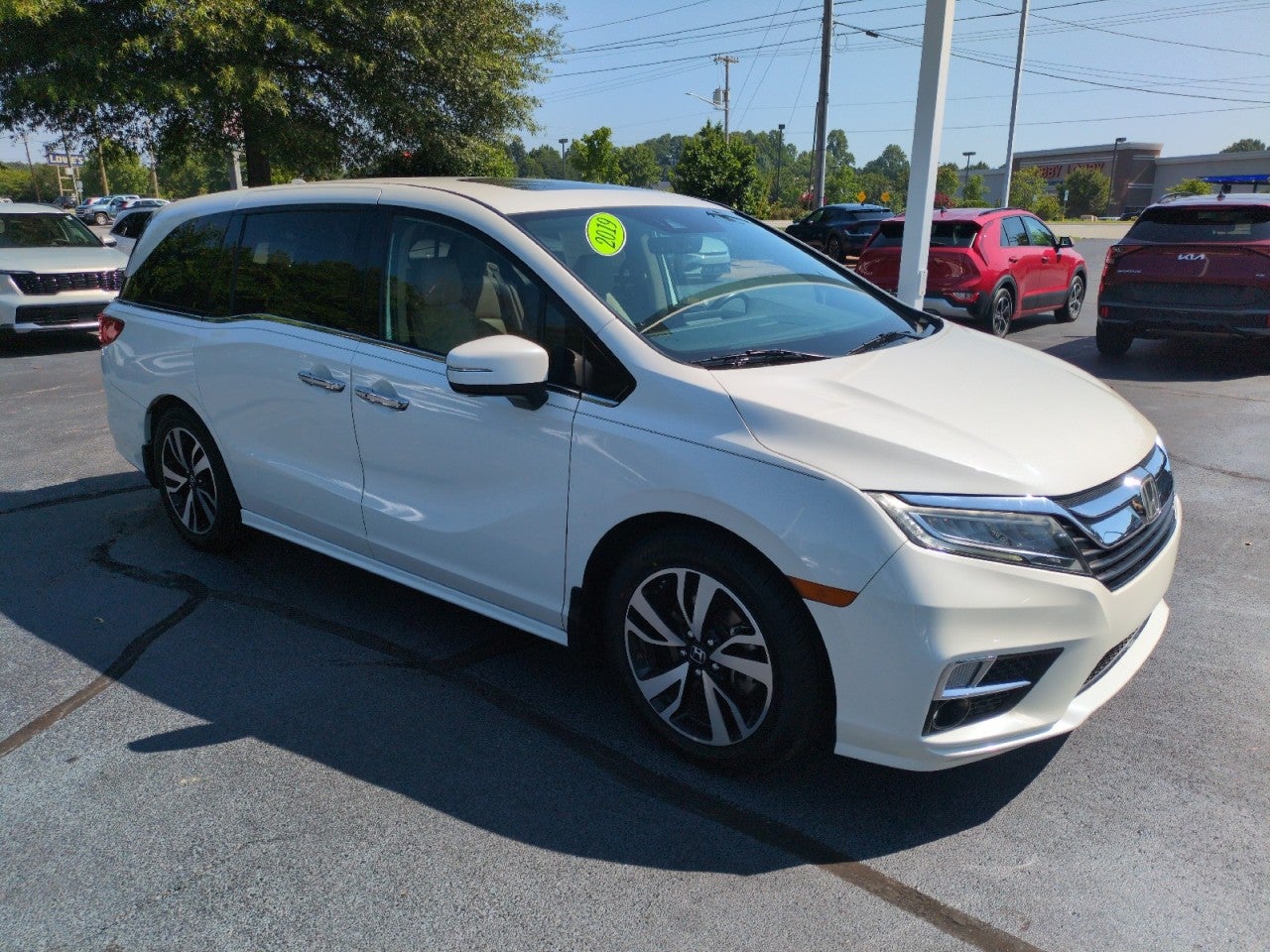 2019 Honda Odyssey Elite