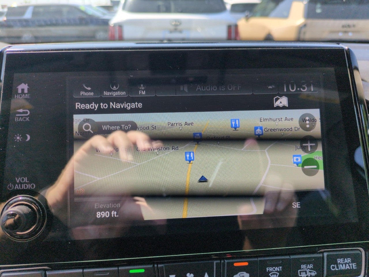 2019 Honda Odyssey Elite