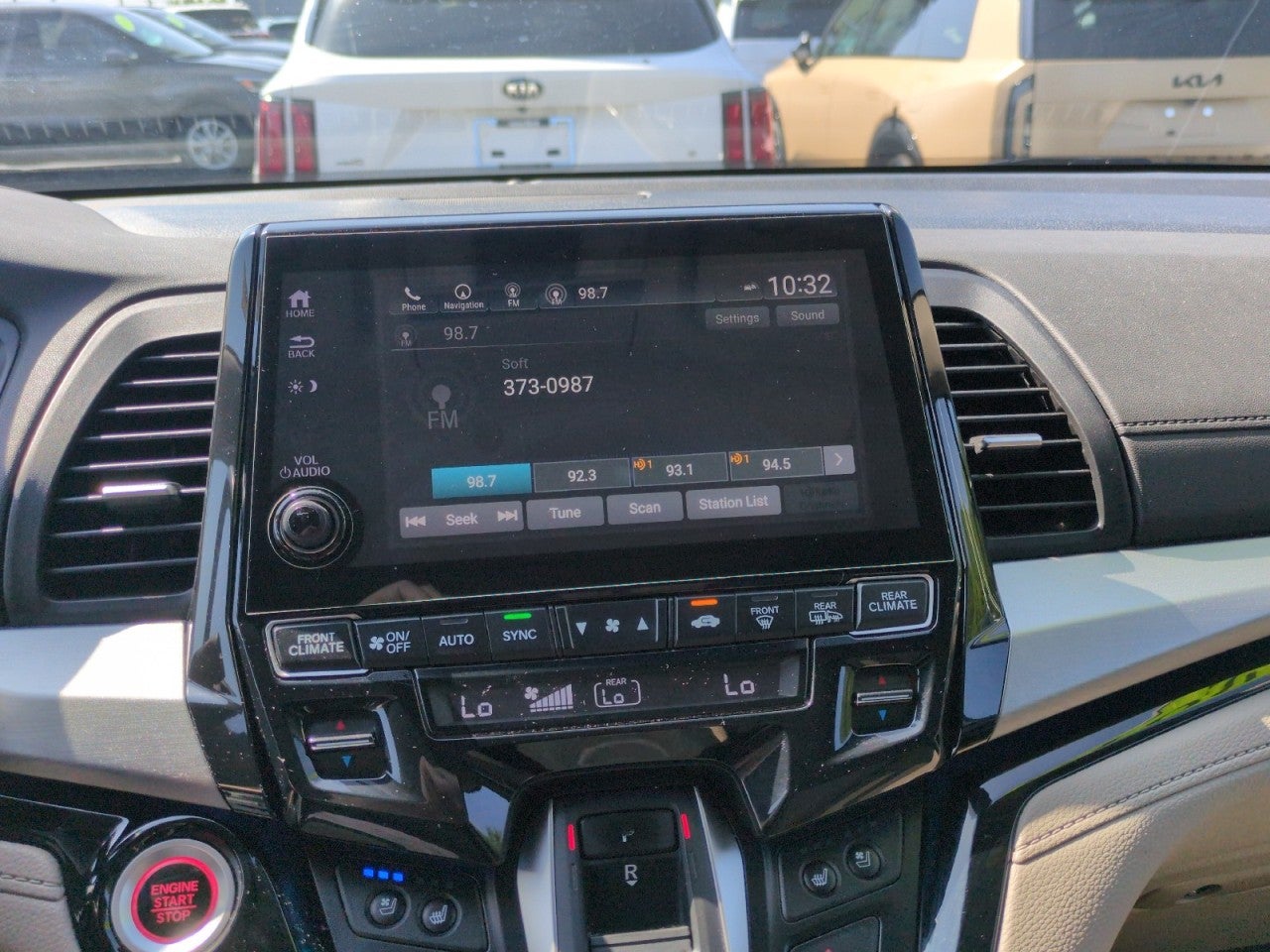 2019 Honda Odyssey Elite
