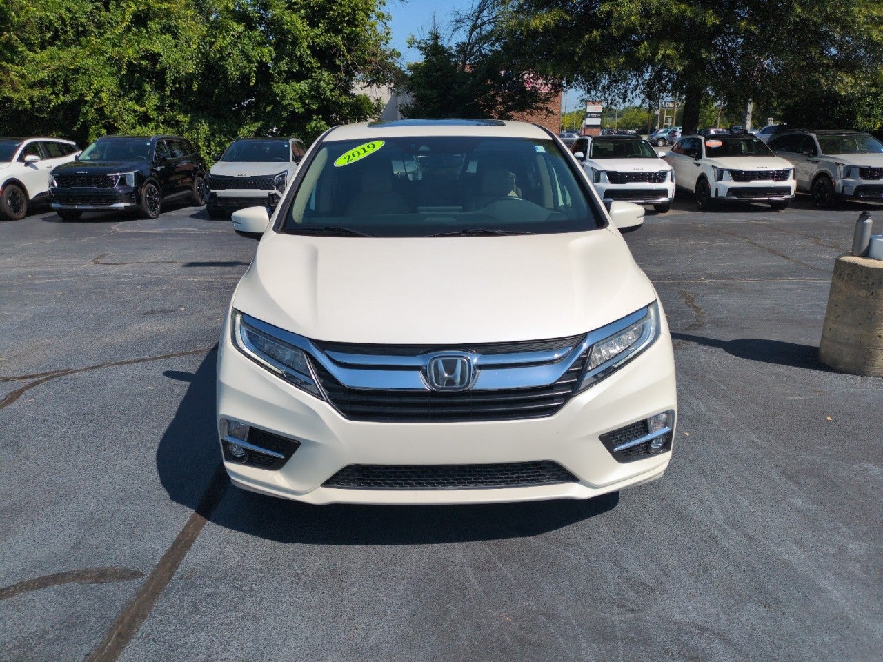 2019 Honda Odyssey Elite