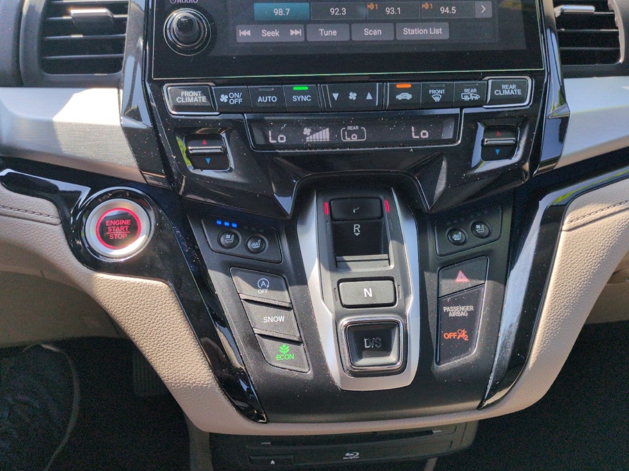 2019 Honda Odyssey Elite