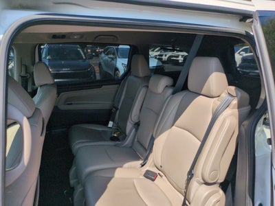 2019 Honda Odyssey Elite