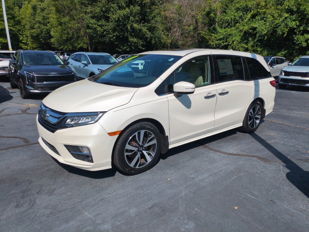2019 Honda Odyssey Elite