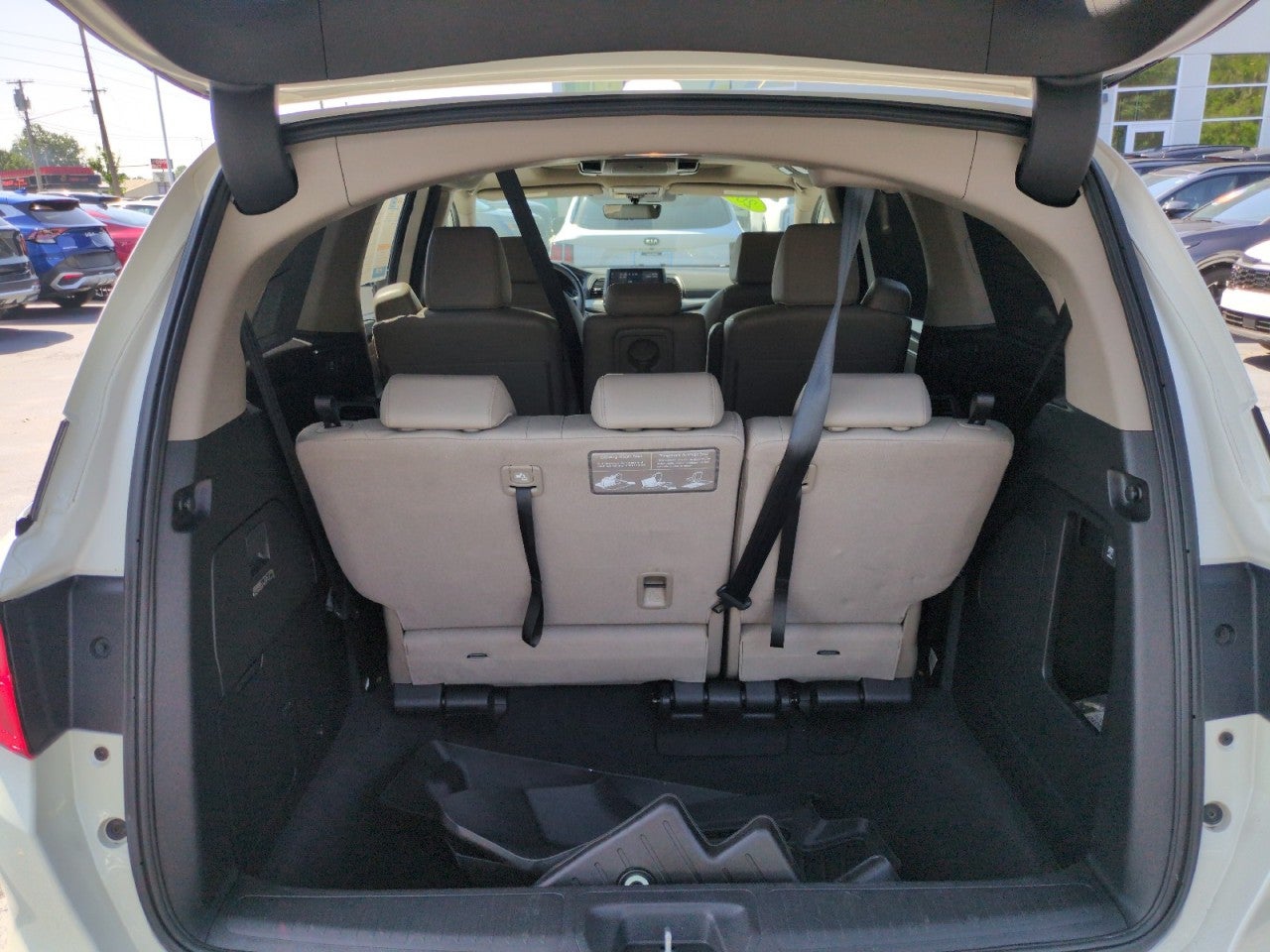 2019 Honda Odyssey Elite