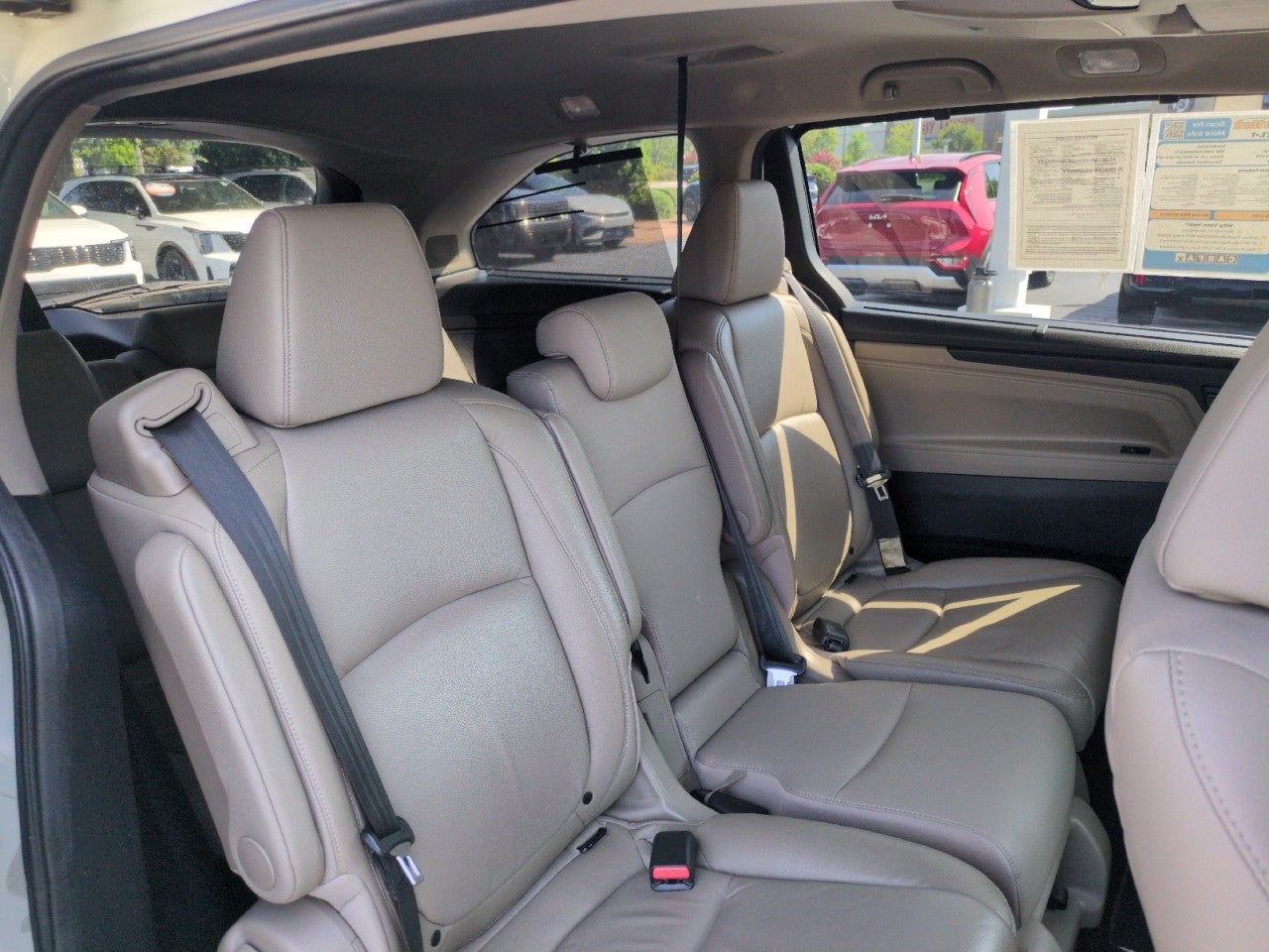2019 Honda Odyssey Elite