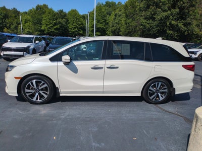 2019 Honda Odyssey Elite