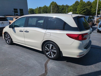 2019 Honda Odyssey Elite