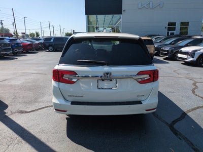 2019 Honda Odyssey Elite