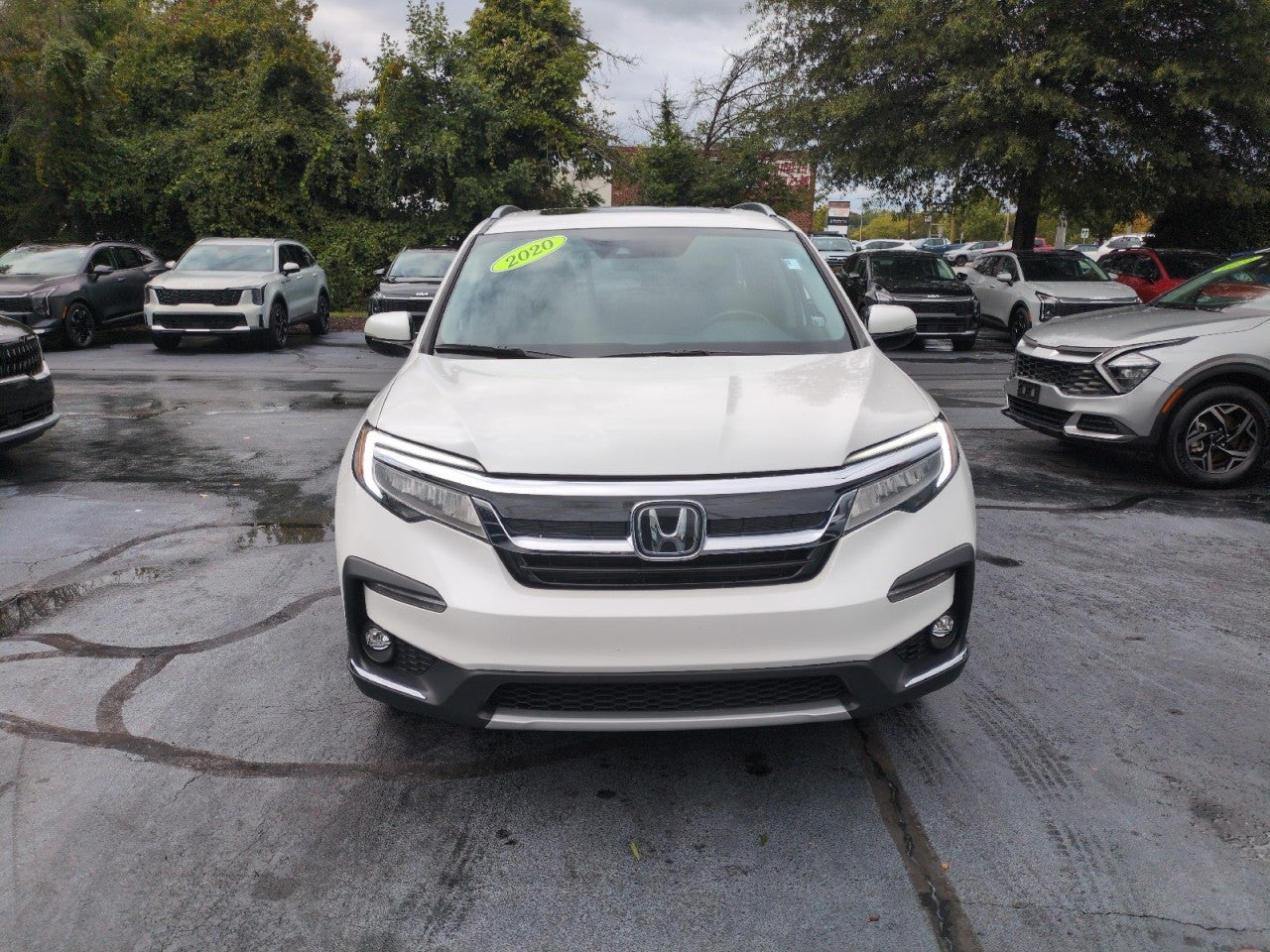 2020 Honda Pilot Touring 8-Passenger