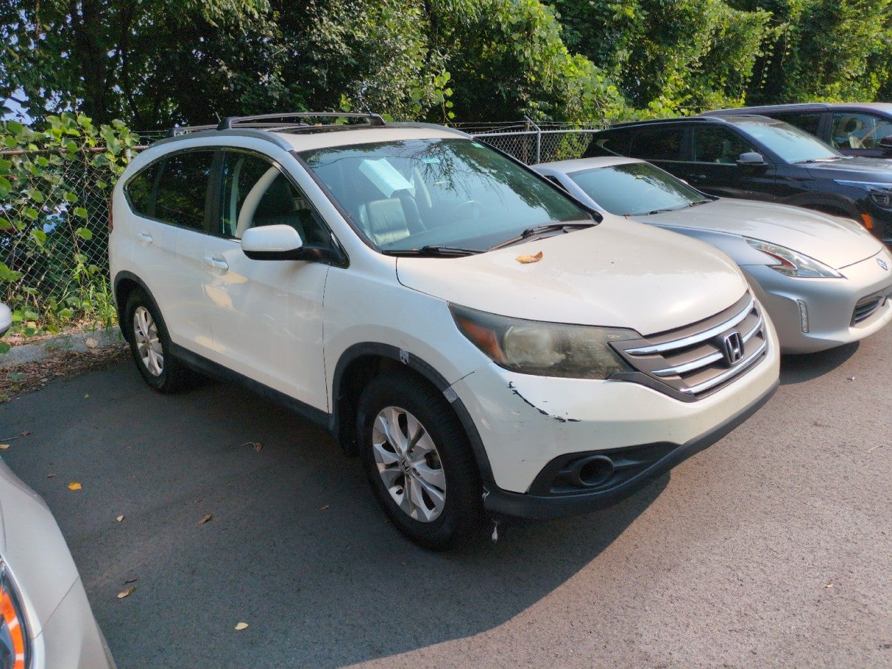 2014 Honda CR-V EX-L