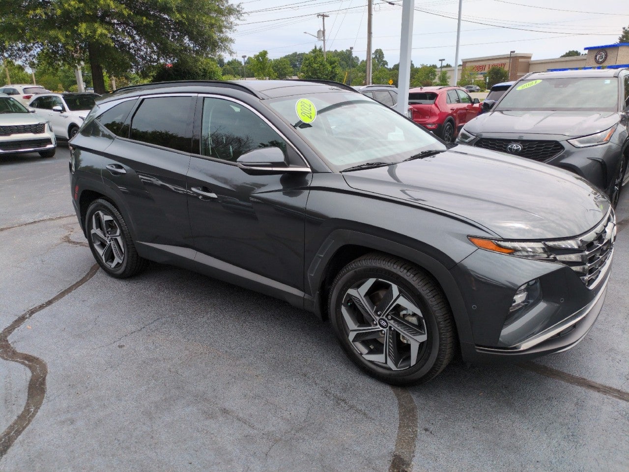 2022 Hyundai Tucson Limited