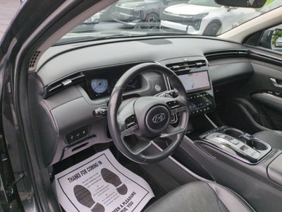 2022 Hyundai Tucson Limited