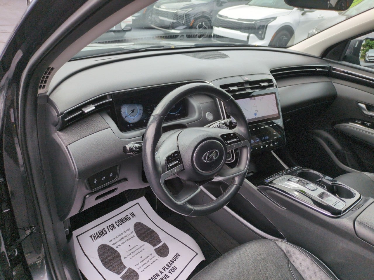 2022 Hyundai Tucson Limited