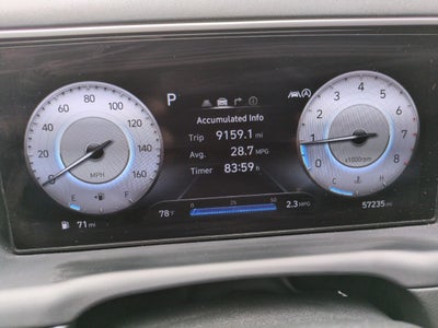 2022 Hyundai Tucson Limited