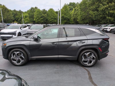 2022 Hyundai Tucson Limited