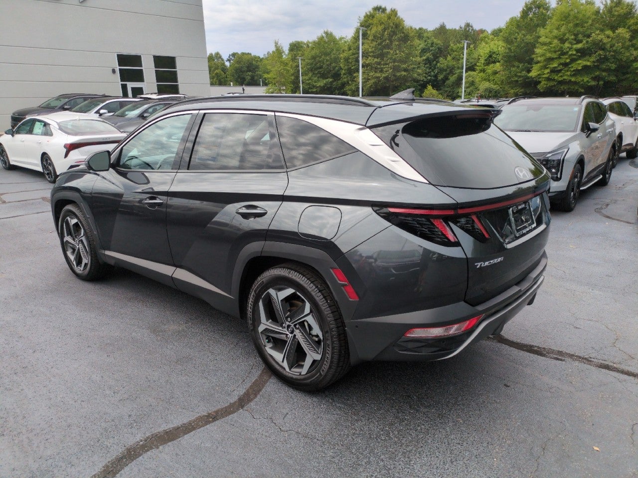 2022 Hyundai Tucson Limited