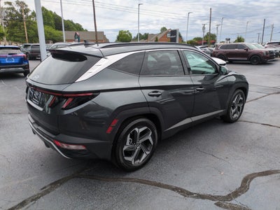 2022 Hyundai Tucson Limited
