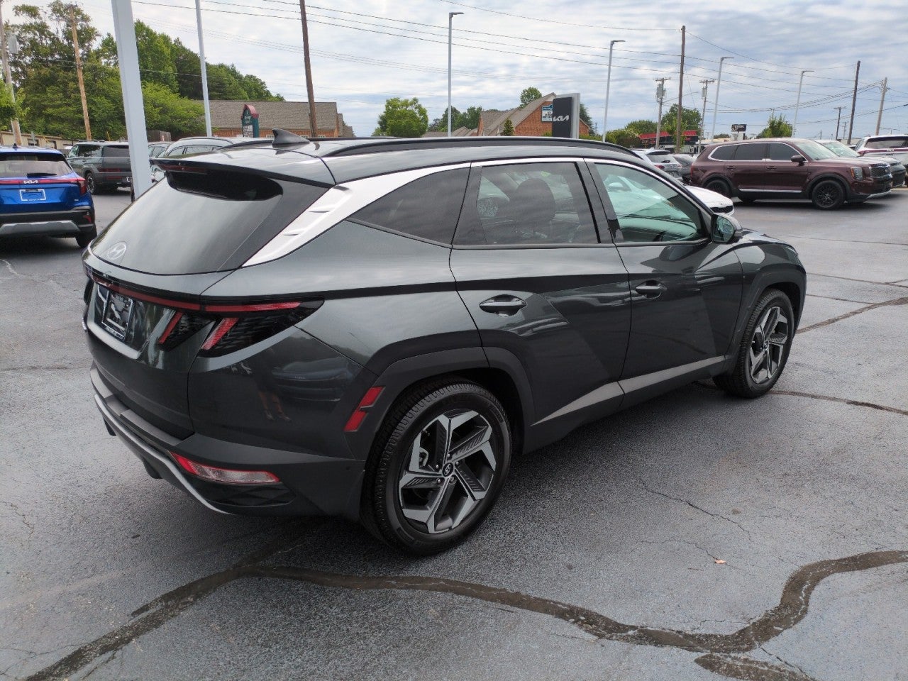 2022 Hyundai Tucson Limited