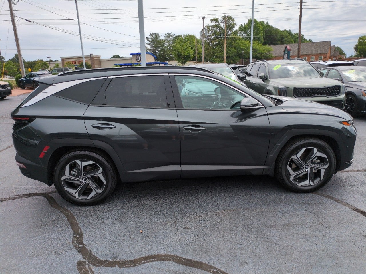 2022 Hyundai Tucson Limited