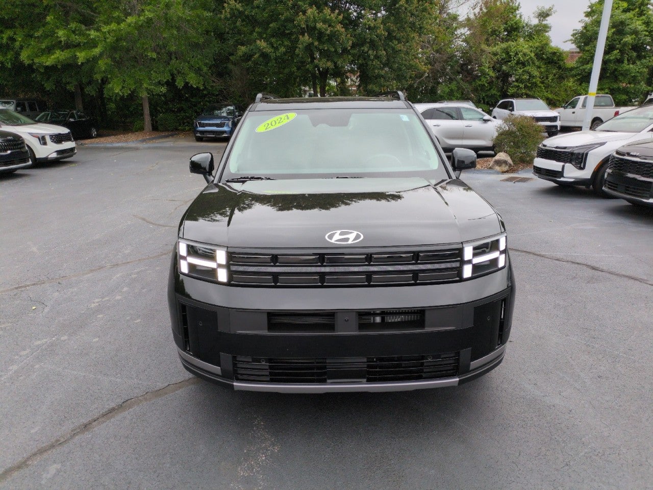 2024 Hyundai Santa Fe Hybrid Limited