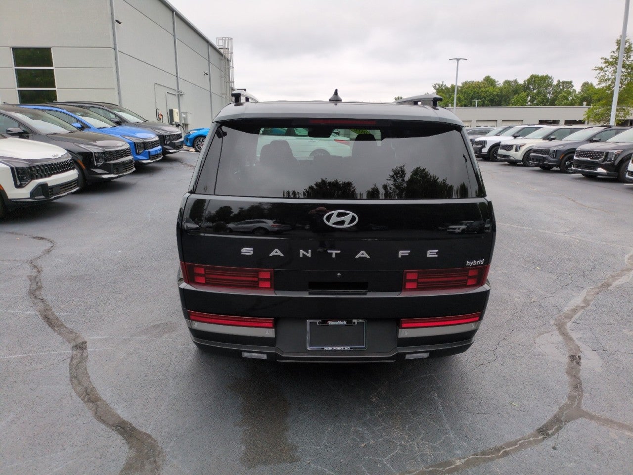 2024 Hyundai Santa Fe Hybrid Limited