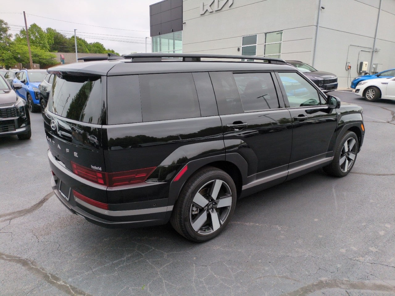 2024 Hyundai Santa Fe Hybrid Limited