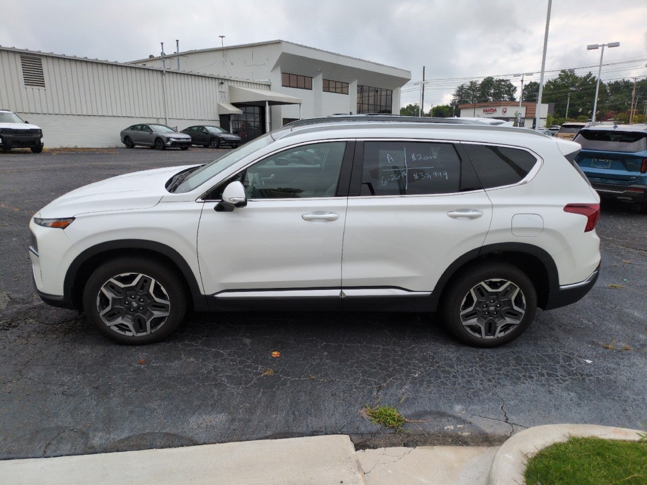 2023 Hyundai Santa Fe Hybrid SEL Premium