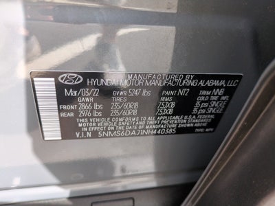 2022 Hyundai Santa Fe XRT