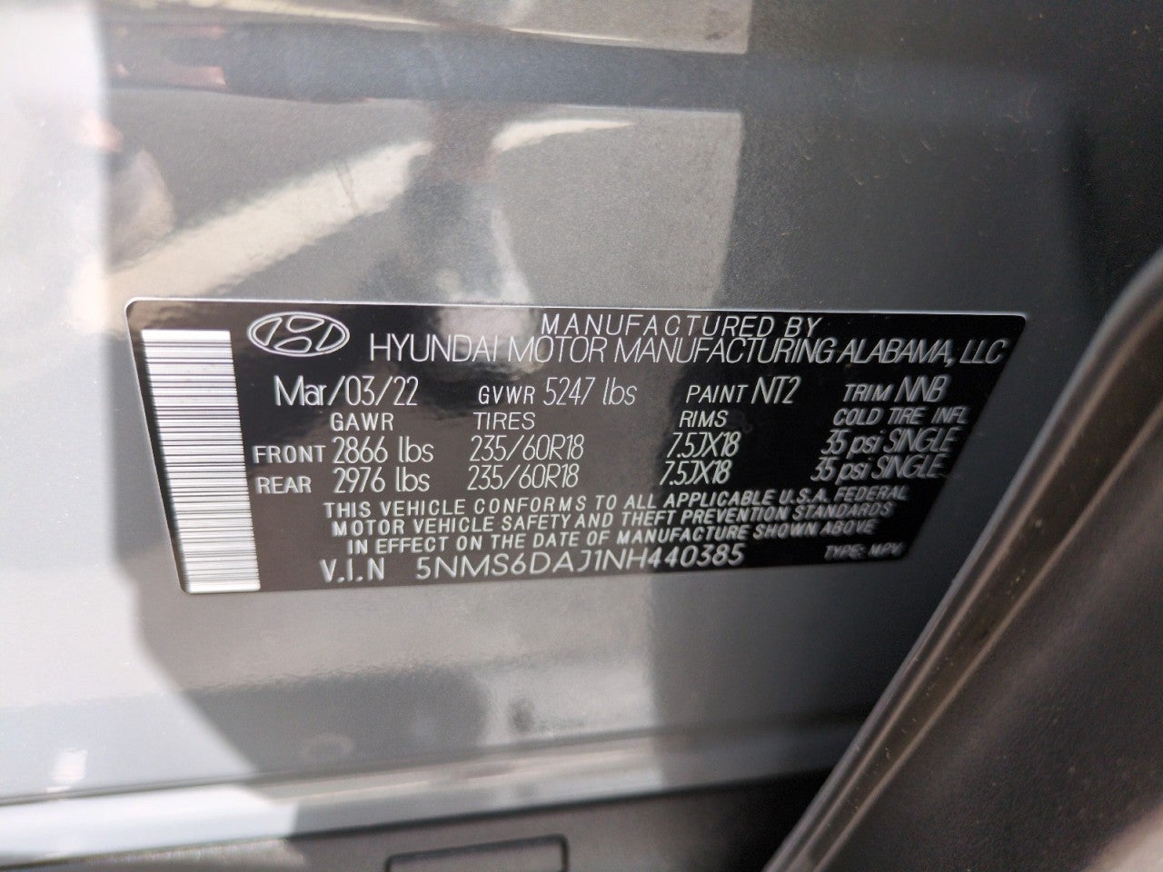 2022 Hyundai Santa Fe XRT