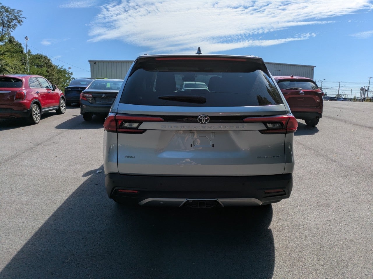 2024 Toyota Grand Highlander Limited