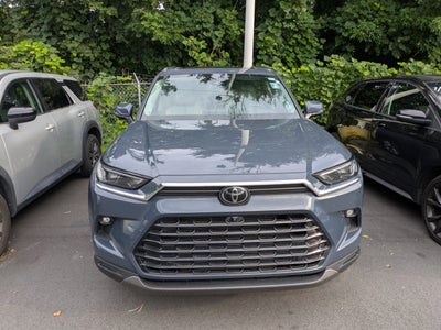 2024 Toyota Grand Highlander Platinum